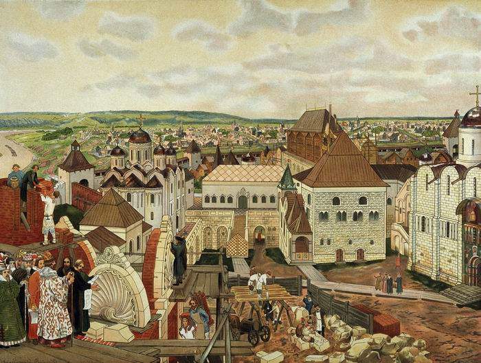 Les cathédrales du Kremlin de Moscou. Соборы Московского Кремля Les cathédrales du Kremlin de Moscou. Соборы Московского Кремля
