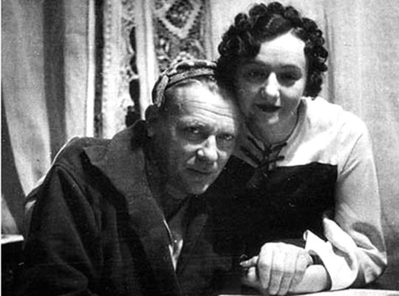 Mikhaïl Bulgakov et Elena ChilovskaïaЕлена. Сергеевна и Михаил Афанасьевич Булгаковы Mikhaïl Bulgakov et Elena ChilovskaïaЕлена. Сергеевна и Михаил Афанасьевич Булгаковы