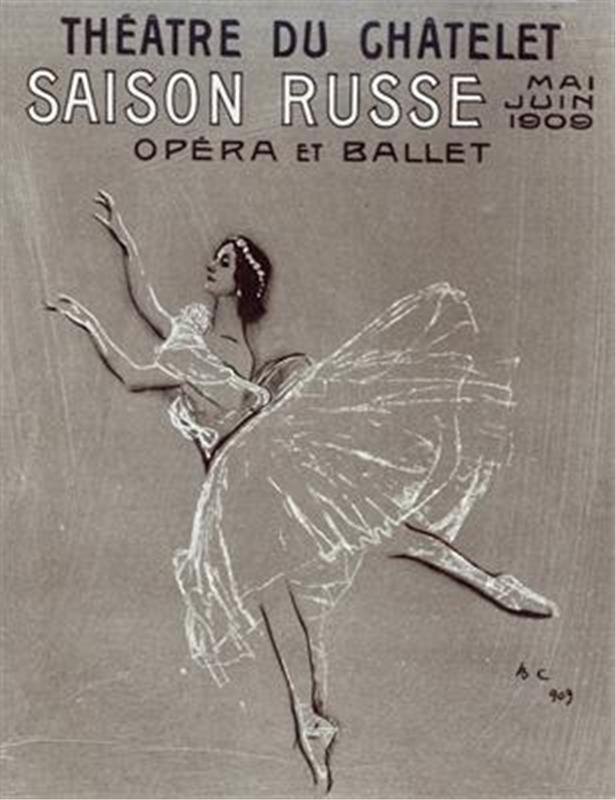 русские сезоны - saison russe русские сезоны - saison russe