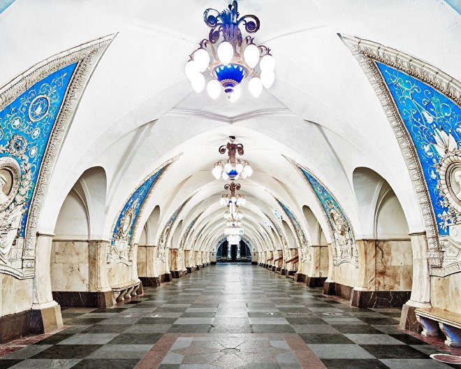 station de métro Taganskaya