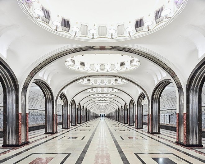 Station de métro Mayakovskaya