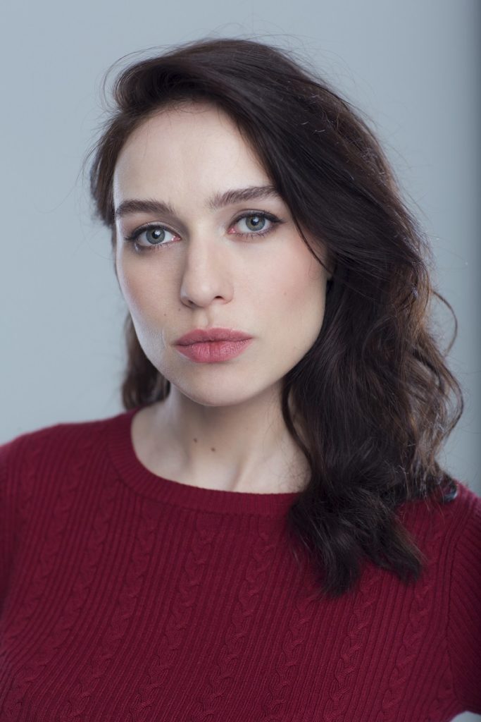 Portrait d'Anastasia Klouiéva, actrice russe