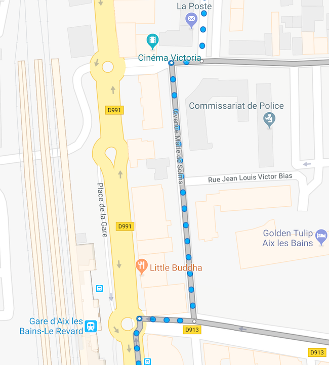 Merci, vous êtes inscrit au Stage de Russe à Aix ! plan Aix cinema victoria - Merci, vous êtes inscrit au Stage de Russe à Aix !
