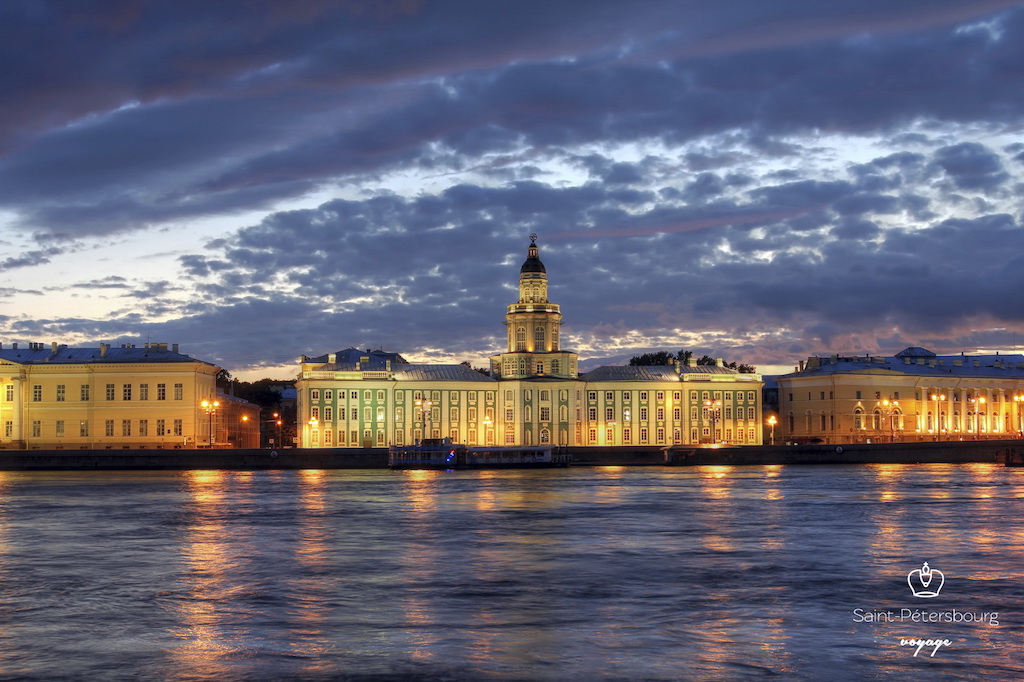 Stage de Russe à Saint-Pétersbourg, Niveau Elémentaire Saint Pétersbourg Nuits blanches Néva Санкт Петербург Белые ночи Кунсткамера - Stage de Russe à Saint-Pétersbourg, Niveau Elémentaire