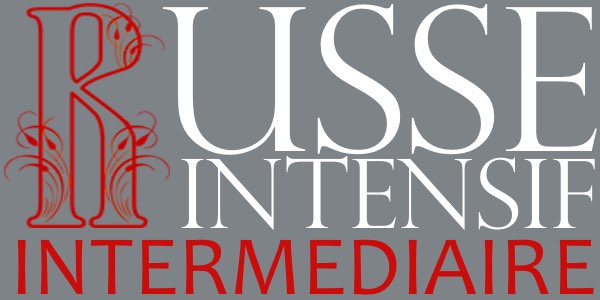 Cours et leçons de russe intermédiaires Cours et leçons de russe intermédiaires utilisé dans la page Cours et leçons de russe intermédiaires