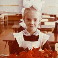 Ania Stas verbe apprendre en russe