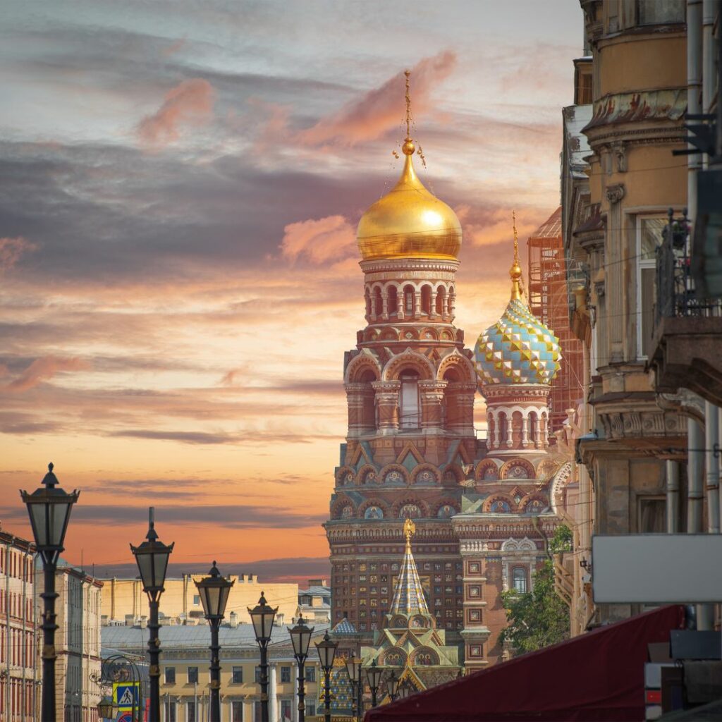 Saint-Pétersbourg, cathédrale Saint-Sauveur-sur-le-sang-versé