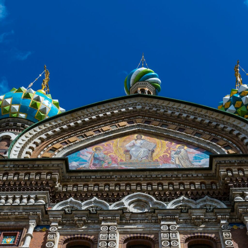 photo de la cathédrale Saint-Sauveur-sur-le-sang-versé à Saint-Pétersbourg