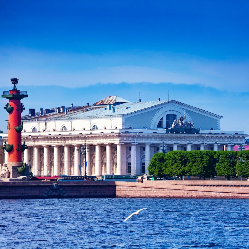 voyage linguistique à Saint-Pétersbourg, photo de la cathédrale Saint-Sauveur-sur-le-sang-versé